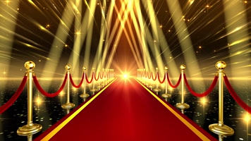 原版金色舞台星光大道循环背景