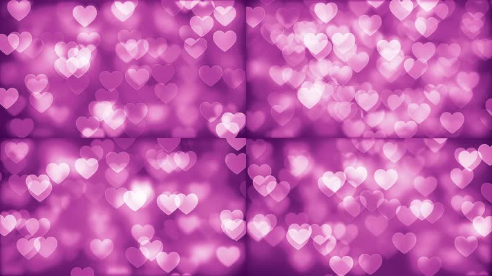 桃心动态背景 (1)