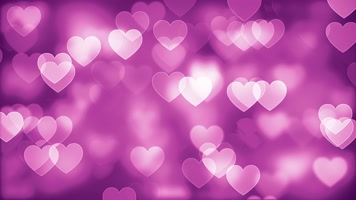 桃心动态背景 (1)