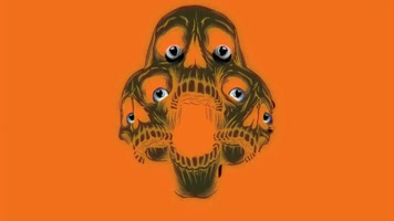 3D人物头像舞台LED背景素材