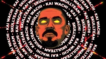 3D人物头像舞台LED背景素材