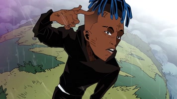 人物说唱舞台LED背景素材