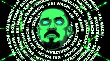 3D人物头像舞台LED背景素材