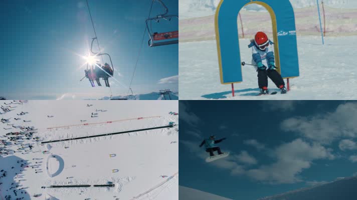 滑雪运动02