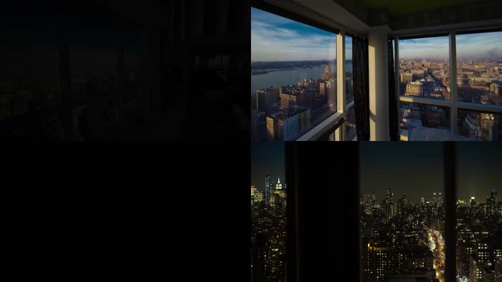 360度看纽约曼哈顿（1080P）