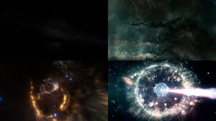 PR大气宇宙穿梭片头模板 PR大气宇宙穿梭片头模板