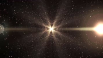 金色炫酷大气震撼粒子动感