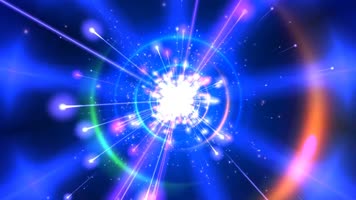 粒子光线宇宙穿梭LED背景