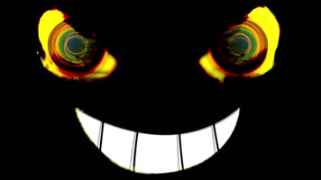 卡通炫酷夜店光效背景