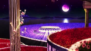 浪漫爱情婚礼LED背景视频素材