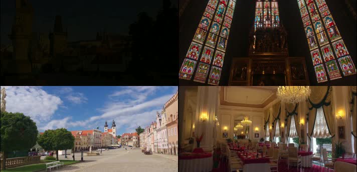 欧洲捷克布拉格城市旅游观光宣传片