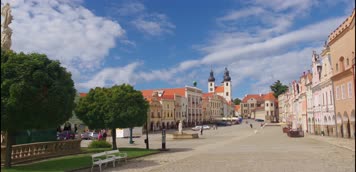 欧洲捷克布拉格城市旅游观光宣传片