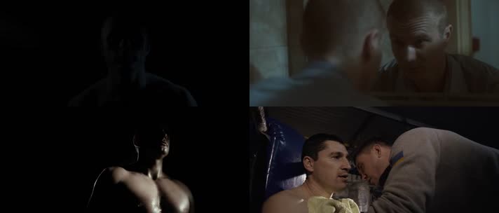 梦想挑战拳击训练励志正能量