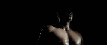 梦想挑战拳击训练励志正能量