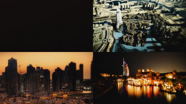 迪拜梦幻之旅高清摄影