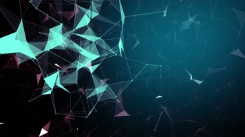 科技蓝色炫酷震撼大气粒子线条 科技蓝色炫酷震撼大气粒子线条