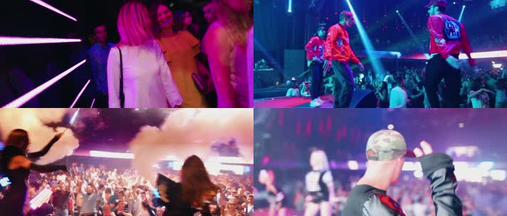 色夜酒吧派对狂欢