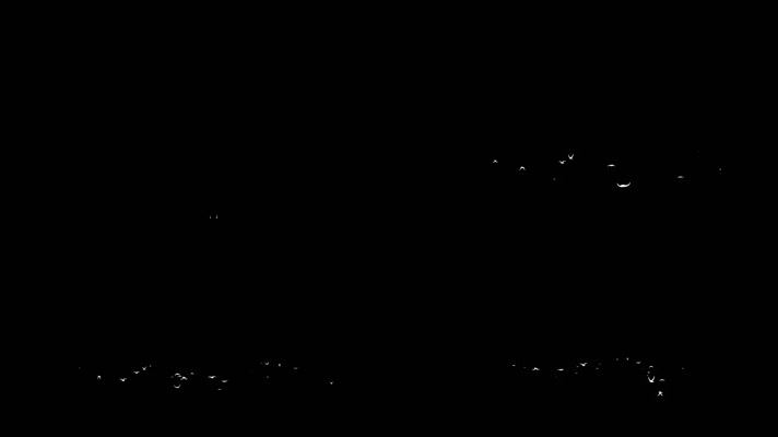 群鸟飞翔合成素材带通道