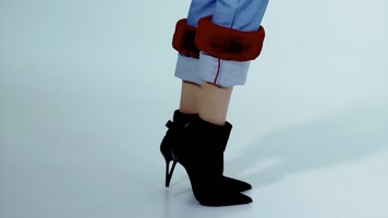 美女模特时尚性感时装