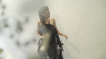 美女模特时装影棚广告宣传片