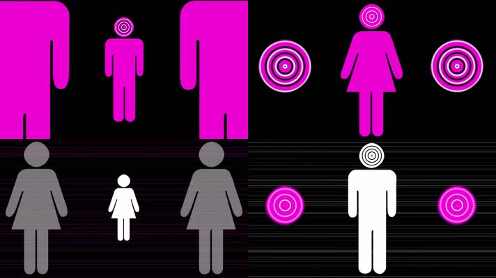 动感时尚人物dj酒吧背景