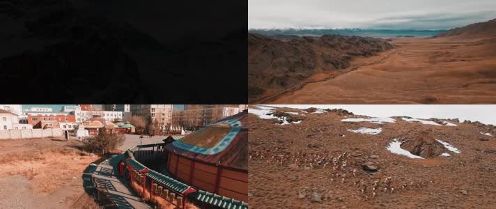蒙古国家航拍宣传片
