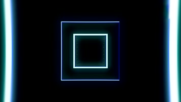 3D灯管动感节奏视频VJ素材