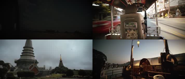 泰国清迈旅游高清视频