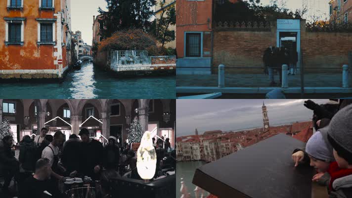 威尼斯城市宣传片