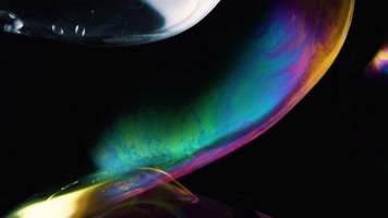 唯美绚丽气泡光影