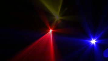 彩色爆闪闪光灯 