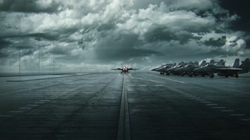 科技战斗机空中战斗