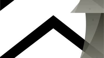 黑白箭头图形动画