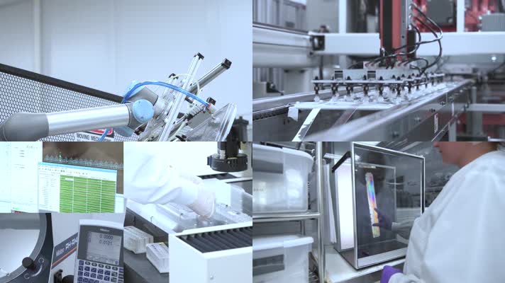 工业无尘车间医疗器械生产包装