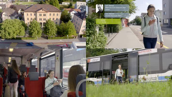 瑞士科技城市宣传片
