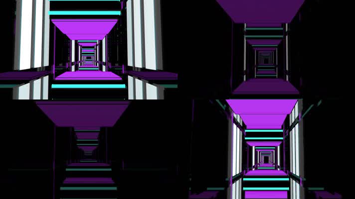 极品时尚方块vj舞台背景