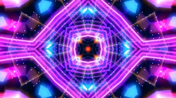 大气动感节奏万花筒VJ视频模特走秀 大气动感节奏万花筒VJ视频模特走秀