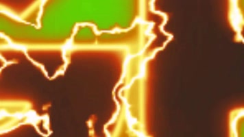 绿屏Fight战斗特效动画