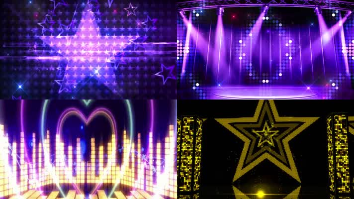 PPAP神曲光效灯光动感街舞爵士舞 