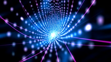 超弦光影动态背景VJ素材