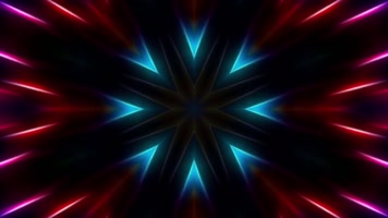 波普夜店VJ灯光万花筒