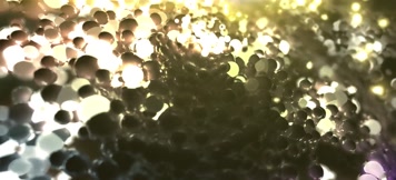 粒子光斑光线舞台背景 