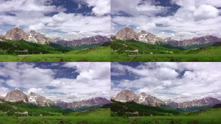 阿尔卑斯山谷高清视频