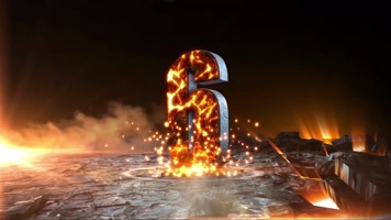 大气震撼破碎10秒倒计时