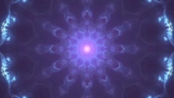 酷炫时尚万花筒动感ledvj视频