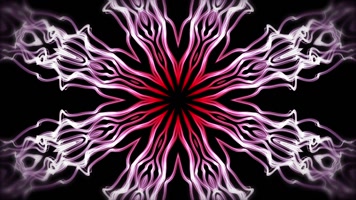 抖动扭曲VJ灯光万花筒