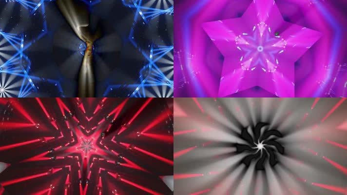 炫酷激光射线vj视频