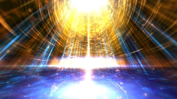 大气年会颁奖光线聚焦LED舞厅背景