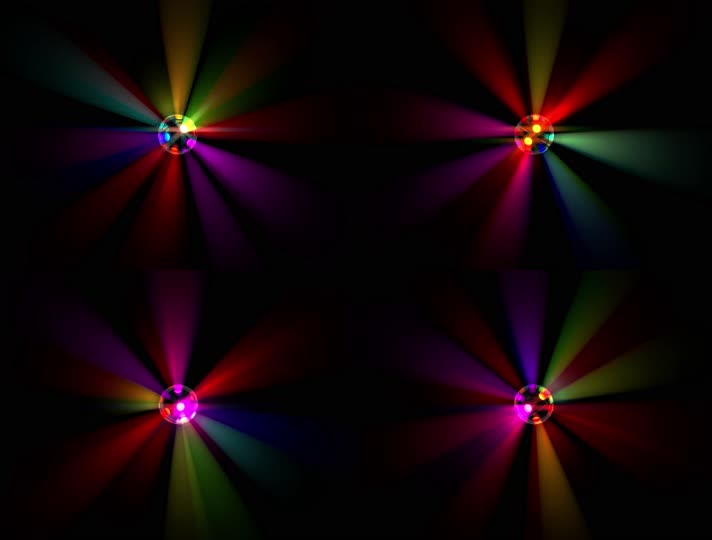 酒吧迪厅夜总会激光球射线射灯