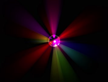 酒吧迪厅夜总会激光球射线射灯